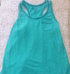 GIRLS OLD NAVY RACER BACK TANK TOP